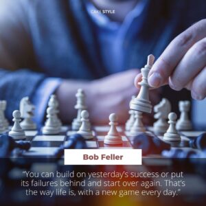 Bob Feller quote