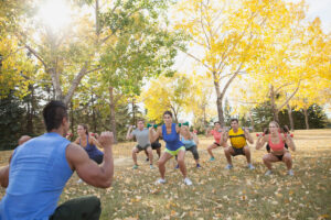 fitness class