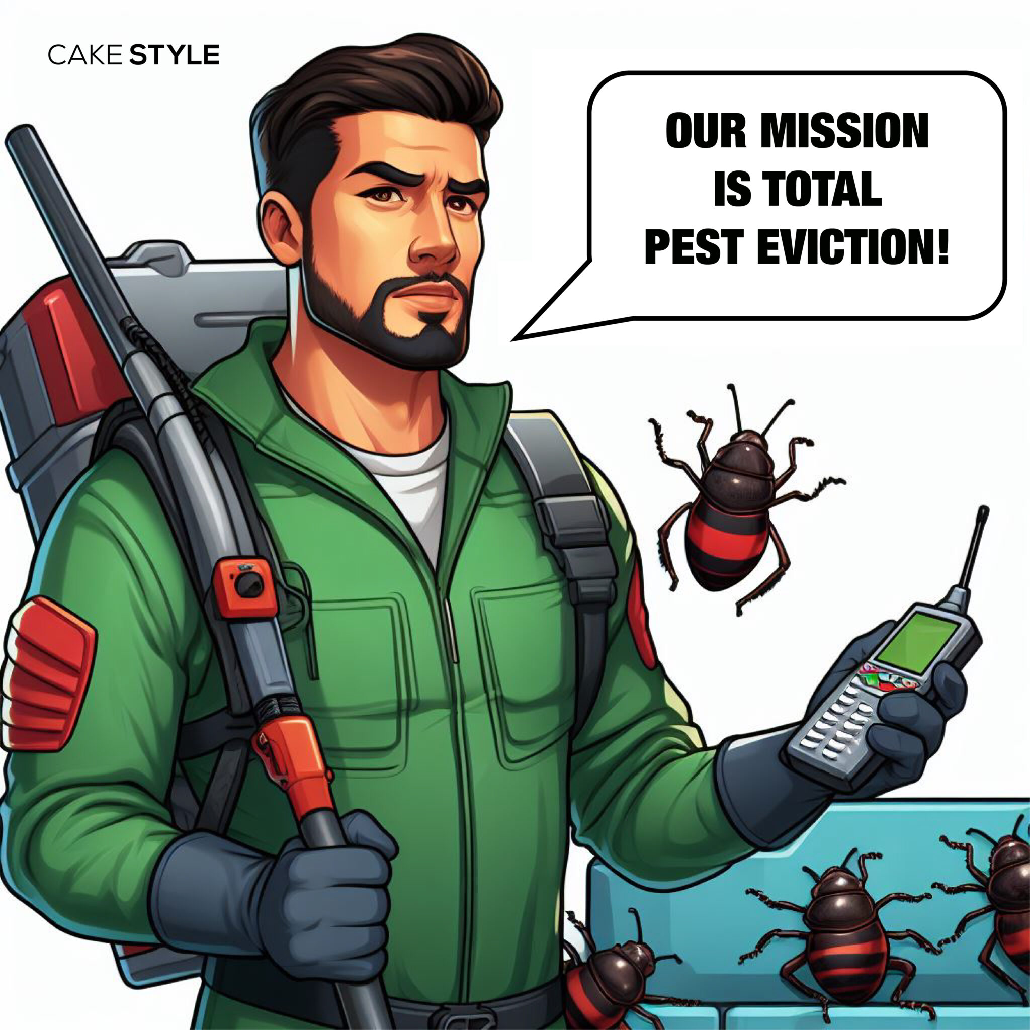 404+ Pest Control Company Slogans That Exterminate The Competition