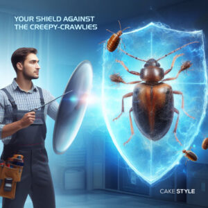 Your shield against creepy-crawlies.