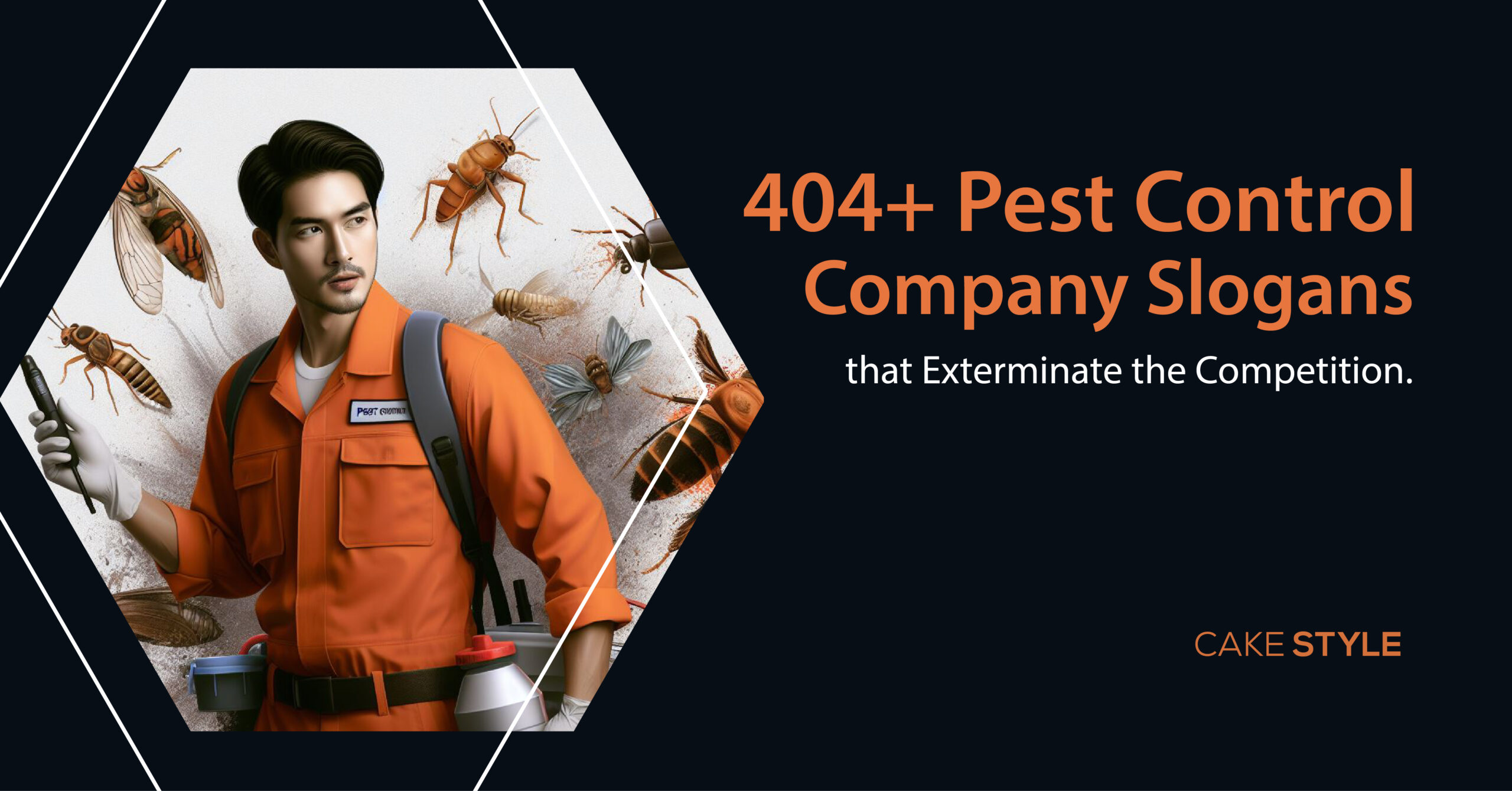 404+ Pest Control Company Slogans that Exterminate the Competition